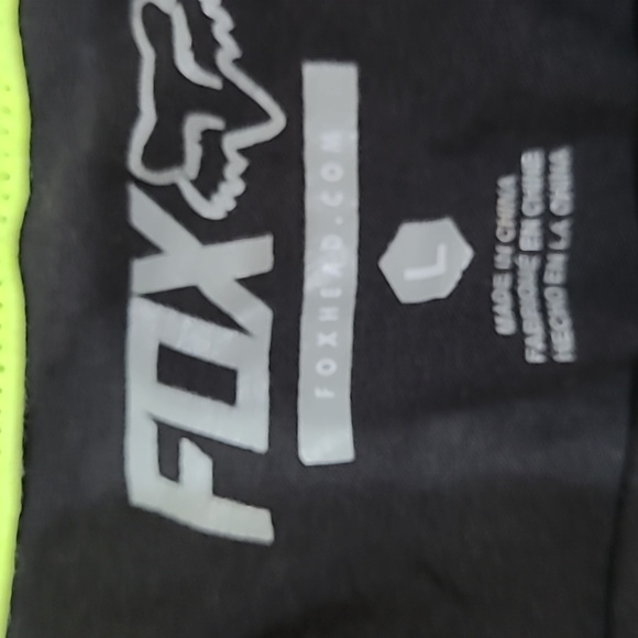 Men's large Fox t-shirt - Picture 2 of 4